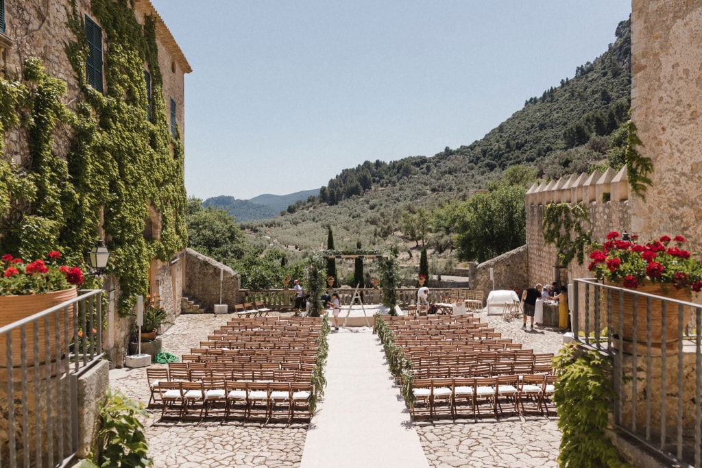 comassma婚礼 Mallorca西班牙